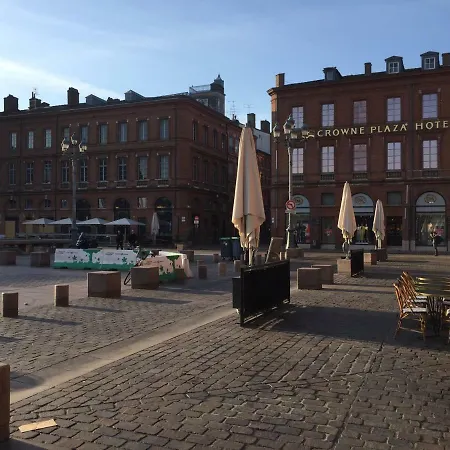 Apartment Plein Centre-jusqu'a 4 Personnes-parking Et Petit Dejeuner Inclus Toulouse